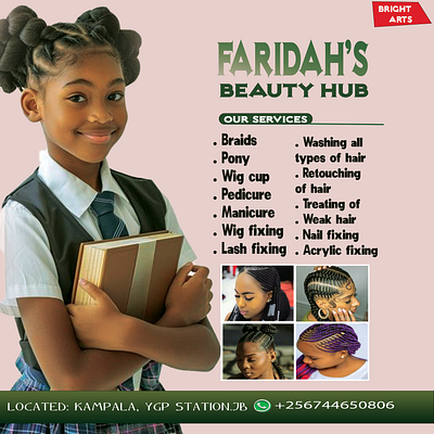 FARIDAH graphic design