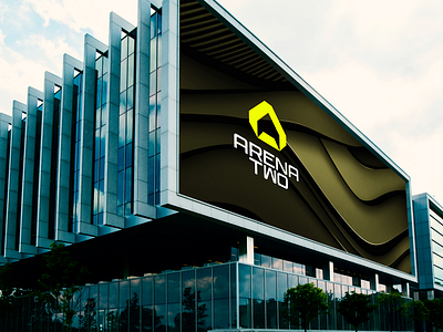 Arena Two - Outdoor brand identity branding graphic design logo logo design outdoor design