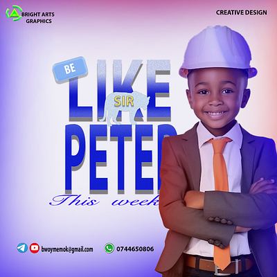 PETER graphic design