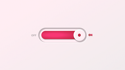 On/Off Switch #DailyUi dailyui ui