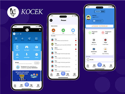 KOCEK: Digital Wallet