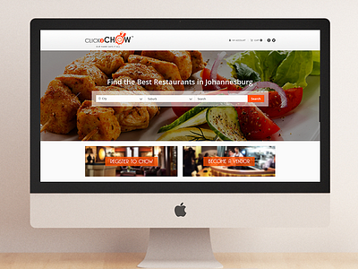 Restaurant Website Design