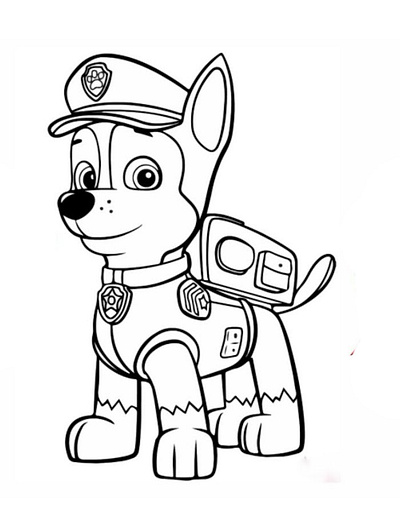 Paw Patrol Coloring Pages art bird branding coloring coloring pages design illustration kids logo ui