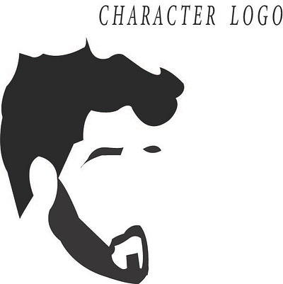 Character Logo design illustrator logo