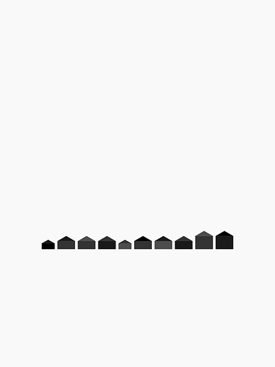 illustration. barn houses in the snow art barn houses black and white illustration minimalism simplicity