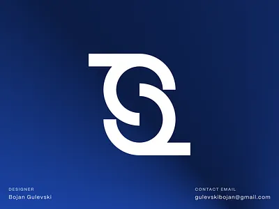 Letter S Monogram Logo handshake initial letter s logo logo design logomark monogram symbol typeface