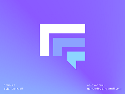 Letter F Growth Logo expansion improvement increase logo logomark progress rise saas symbol uplift