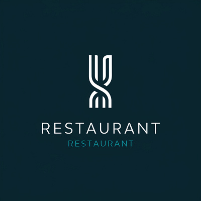 restaurant logo. Unused. brand identity local design logo design minimalistic modern restaurant restaurant logo unused logo