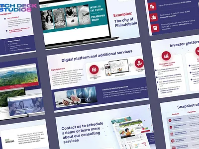 Consulting Services Pitch Deck Presentation Design Example business deck business pitch deck company presentation financial slide design funding presentation fundraising presentation investor pitch investor ready pitch investor slide inspiration marketing deck pitch deck pitch deck design pitch deck design example pitch deck example pitch deck inspiration presentation layout seed funding pitch services pitch deck startup deck examples tech startup pitch deck