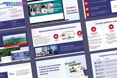Consulting Services Pitch Deck Presentation Design Example business deck business pitch deck company presentation financial slide design funding presentation fundraising presentation investor pitch investor ready pitch investor slide inspiration marketing deck pitch deck pitch deck design pitch deck design example pitch deck example pitch deck inspiration presentation layout seed funding pitch services pitch deck startup deck examples tech startup pitch deck
