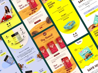 Email campaign design | klaviyo mailchimp email design klaviyo mailchimp ui