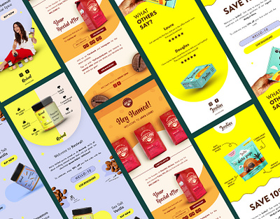 Email campaign design | klaviyo mailchimp email design klaviyo mailchimp ui