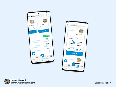 Puzzley User Panel Web App (Mobile Version) dashboard ui usability test user research ux wireframe