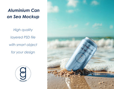 Aluminium Can Mockup beer can mockup free brand identity branding branding design can on sea canon the sea coast design drink can mockup free free can mockup free drink can mockup free mockup graphic design identity illustration label design logo design mockup download mockup free package design