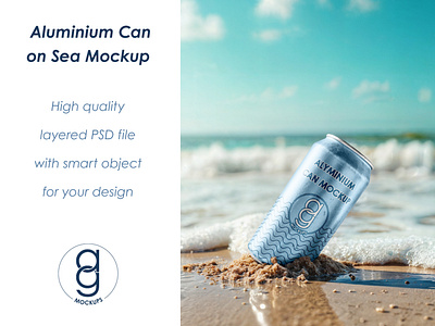 Aluminium Can Mockup beer can mockup free brand identity branding branding design can on sea canon the sea coast design drink can mockup free free can mockup free drink can mockup free mockup graphic design identity illustration label design logo design mockup download mockup free package design