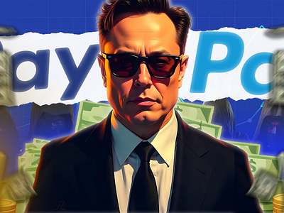 Elon Musk custom Thumbnail. branding custom thumbnail design elon musk graphic design thumbnail