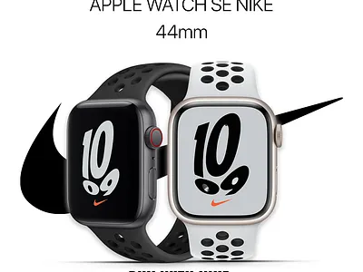 Apple Watch Nike Social Media Post. apple apple watch branding graphic design image manipulation nike photo manipulation social media design social media post watch