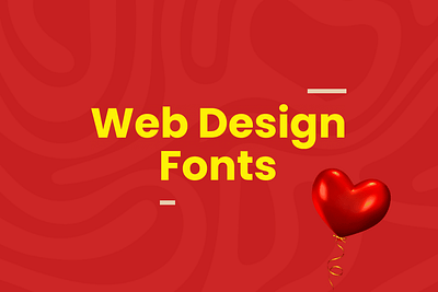 30 Fonts for Web Design (2025) fonts fonts for web design type typeface typography web design fonts