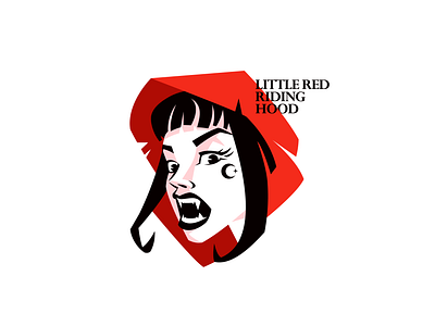 Little red character fable girl hood redhood tale