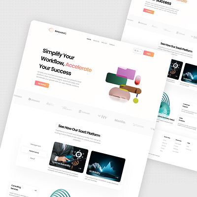 InnovatelQ - Saas branding ui
