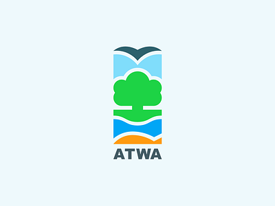 Logo for ATWA branding design designstudio graphic design graphicdesign icon logo logodesign minimal nature