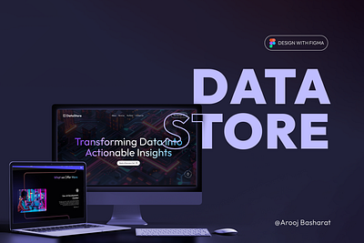 DataStore branding graphic design logo ui