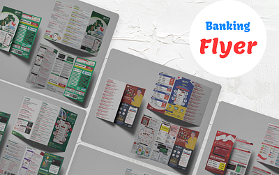 Banking Flyer Design adobeillustrator adobephotoshop banner branding design flayer flyer graphic design illustration poster ui