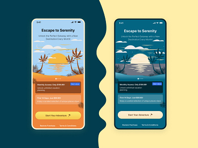 Start your Adventure, Travel App app branding clean colors dark featured grapics illustration inspiration inspire light logo mobil app product design travel travel app ui ui ux ux website