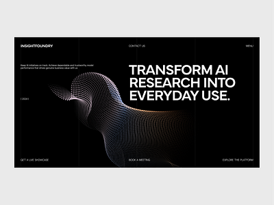 AI project concept ai blockchain crypto cryptocurrency design designer figma landing landing page robotics saas startup ui uiux ux web desing web3