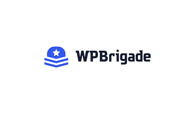 WPBrigade abstract logo badge brand identity branding effendy logo logomark logotype military military cap military hat software star logo tech logo typography visual identity wordpress wordpress agency wordpress logo wpbrigade