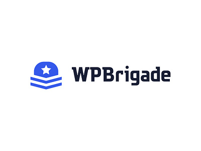 WPBrigade abstract logo badge brand identity branding effendy logo logomark logotype military military cap military hat software star logo tech logo typography visual identity wordpress wordpress agency wordpress logo wpbrigade