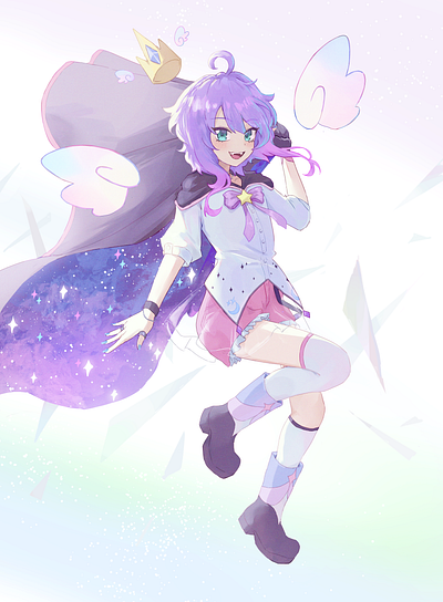 Twinkle Glow vtuber