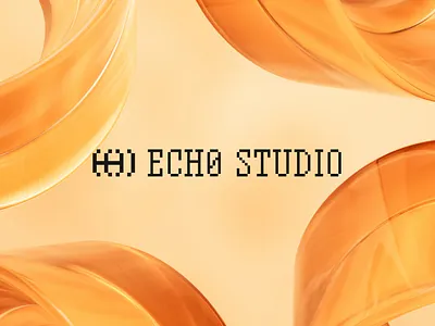 ECH0 STUDIO: From a Pixel | Brand Identity brand identity brand showcase branding graphic design logo motion graphics spline 3d style guide ui web design website