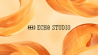 ECH0 STUDIO: From a Pixel | Brand Identity brand identity brand showcase branding graphic design logo motion graphics spline 3d style guide ui web design website