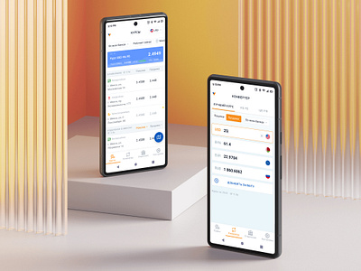 Myfin App - Currency rates and converter converter currency design finance mobile mobile app mobile design myfin product design ui