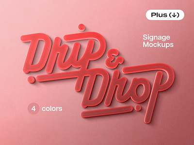 Candy 3D Sign Logo Mockups 3d 3d mockup candy download effect gradient logo logo mockup mockup photoshop pixelbuddha plastic plastic mockup psd sign sign mockup signage template text volume