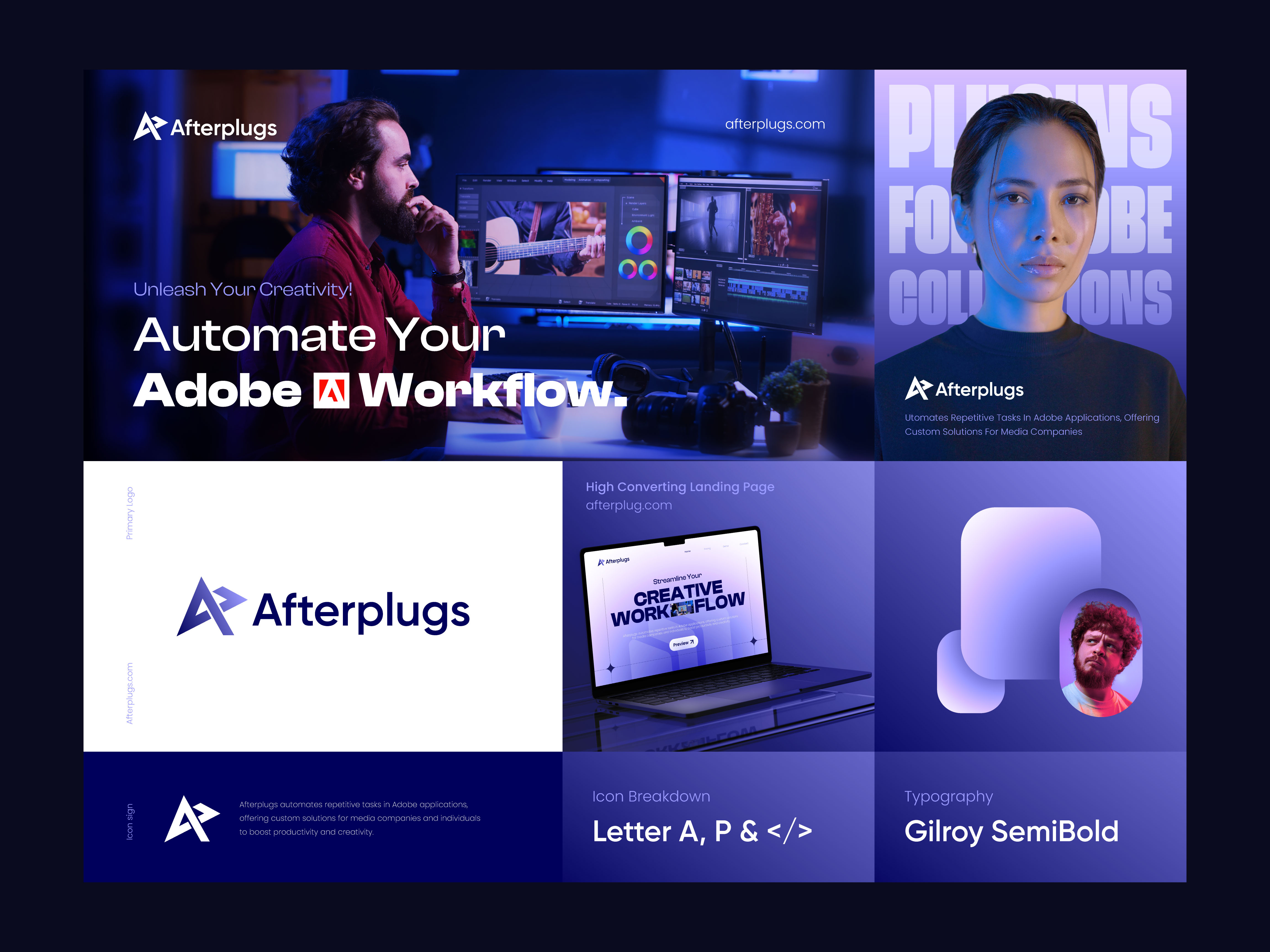 Example of Modern Minimalist Logo Design