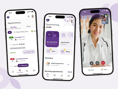 My care - Healthcare Mobile App care design doctor healthcare medicine mobile mobile app ui ux