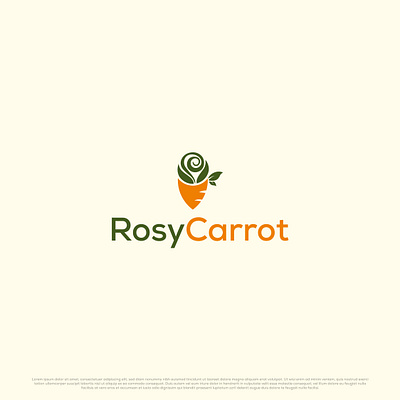 Rosycarrot logo abcdefghijklmnopqrstuvwxz branding carotlogo craftylogo creative agenc creative logo design flowerlogo foodcraft graphic design icon illustation logo lovelogo lovelogodesign minimallogo r logo roselogo simple logo vector