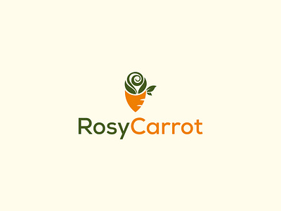 Rosycarrot logo abcdefghijklmnopqrstuvwxz branding carotlogo craftylogo creative agenc creative logo design flowerlogo foodcraft graphic design icon illustation logo lovelogo lovelogodesign minimallogo r logo roselogo simple logo vector