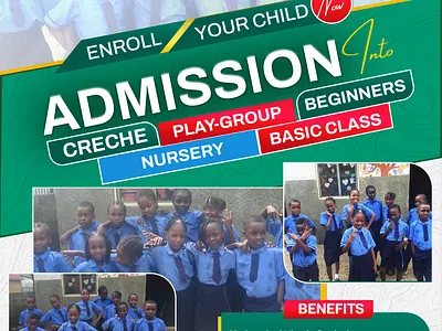 School flyer design branding flyer graphic design typography