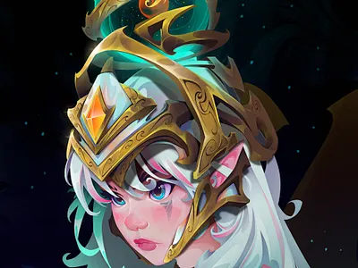 eony character animation character concept art digital illustration digitalart fantasyart illustration illustrator