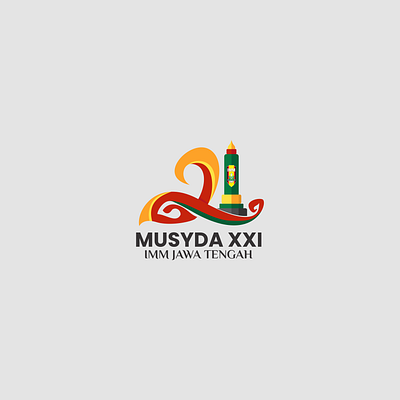 Musyda XXI IMM Jawa Tengah - Concept branding concept logo musyda desain konsep 21 imm jateng imm imm jateng imm jateng xxi logo logo musyda imm jateng 21 musyda musyda imm jateng rejected design xxi imm jateng