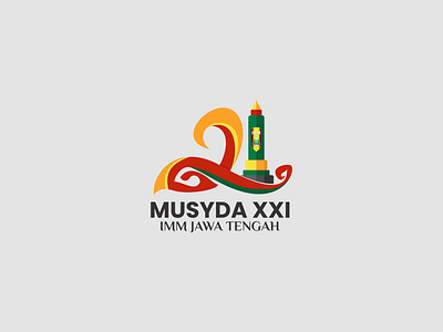 Musyda XXI IMM Jawa Tengah - Concept branding concept logo musyda desain konsep 21 imm jateng imm imm jateng imm jateng xxi logo logo musyda imm jateng 21 musyda musyda imm jateng rejected design xxi imm jateng