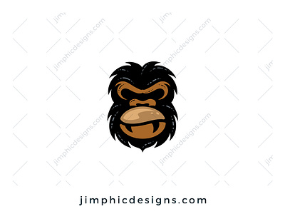 Gorilla Coffee Logo branding coffee design gorilla graphic design logo logo design vector