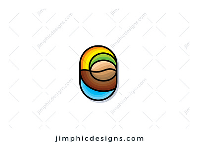 Coffee Farm Logo branding coffee design farm graphic design logo logo design vector