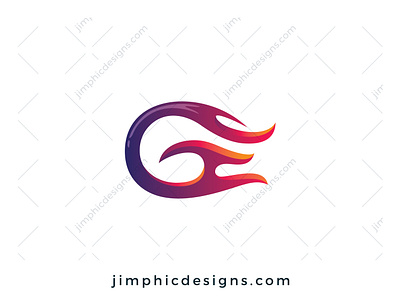 GE Flame Logo branding design flame graphic design letter letter logo letters logo logo design vector