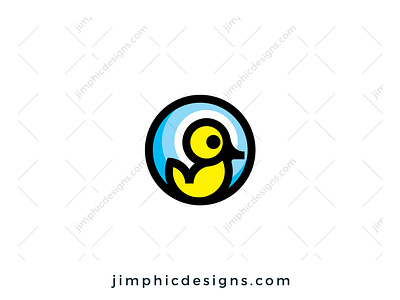 Duck Logo branding design duck graphic design logo logo design vector