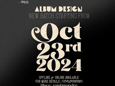 #learn #Albumdesign #photoshop Oct23rd New batch Starting album design design graphic design learn album design photo photoshop photoshop edit poster