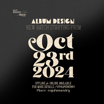 #learn #Albumdesign #photoshop Oct23rd New batch Starting album design design graphic design learn album design photo photoshop photoshop edit poster